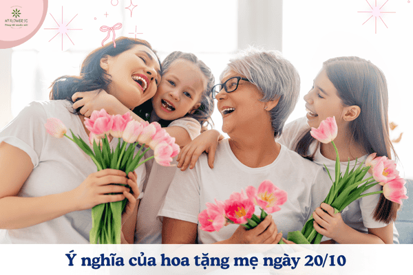 Hoa Tặng Mẹ 2010 Mẫu Mới Nhất 2025 